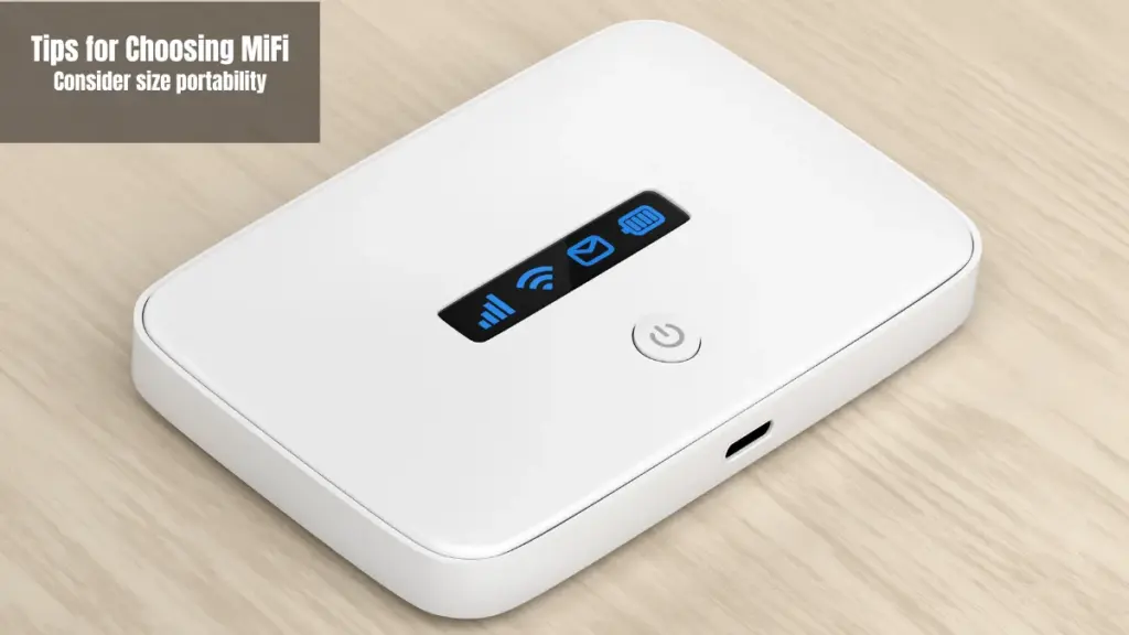 6 Tips for Choosing MiFi Having the Best Portable Internet Connection 3