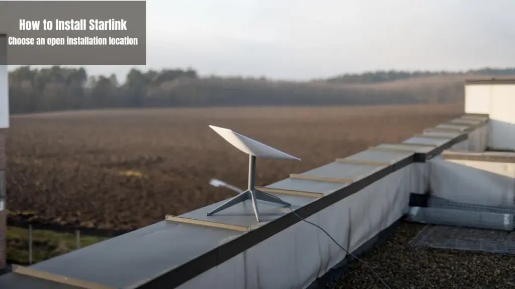 How to Install Starlink You Can Do It by Yourself Without a Technician 2