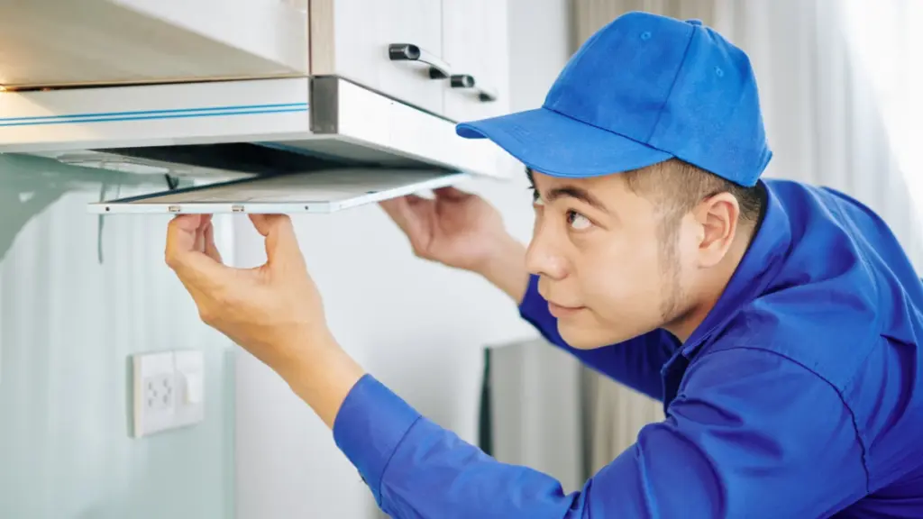 Recirculating Hood Aesthetic Design and Space-Saving for Modern Kitchen 2