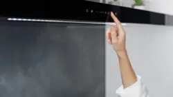 Recirculating Hood Aesthetic Design and Space-Saving for Modern Kitchen