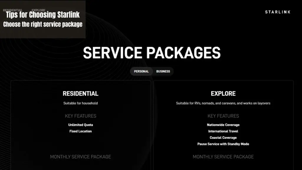 Tips for Choosing Starlink Have an Optimal Fast and Stable Connection