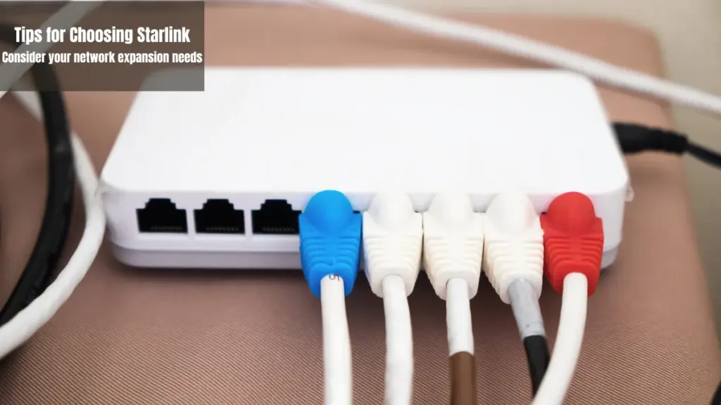 Tips for Choosing Starlink Have an Optimal Fast and Stable Connection 3