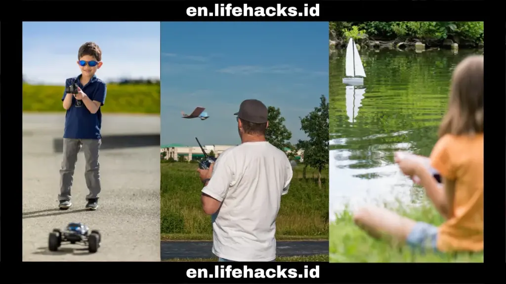 Tips for Choosing RC Toy Having a Good Controller 2