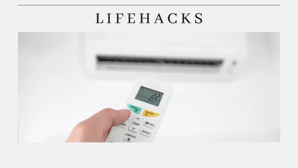 How to Use Smart AC Get the Optimal Temperature 3