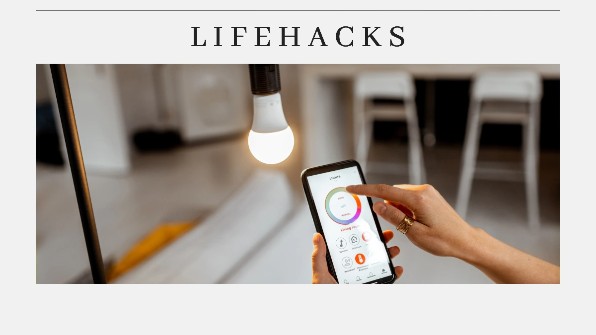 Technology Literacy: Sensors in Smart Lighting