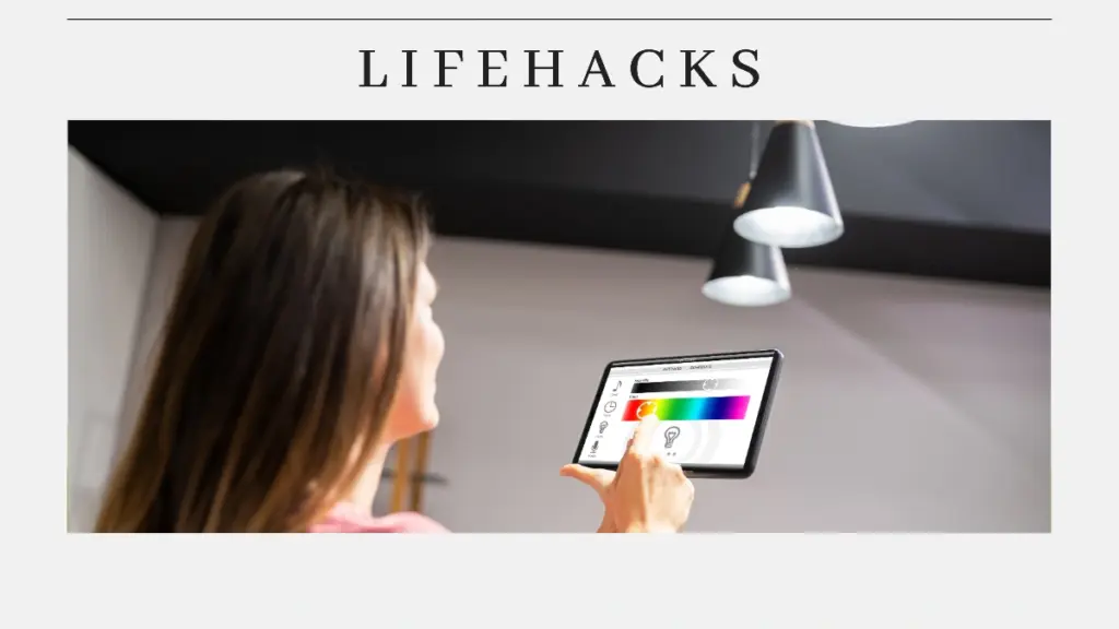 How to Use Smart Lighting Get Optimal Automatic Lighting 3