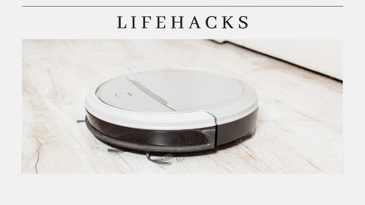 Technology Literacy: AI in Robot Vacuum Cleaner