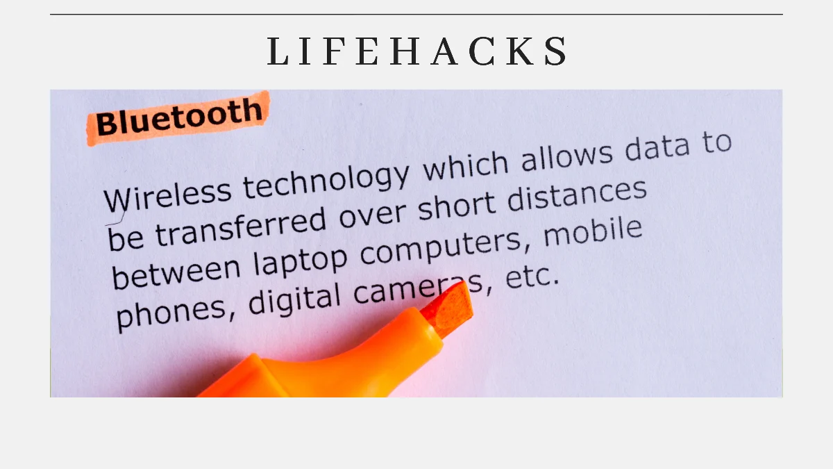 Lifehack Literacy The History of Bluetooth 2
