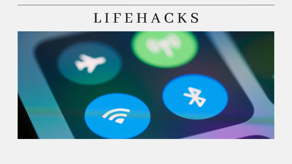 Lifehack Literacy: The Differences Between NFC and Bluetooth 3