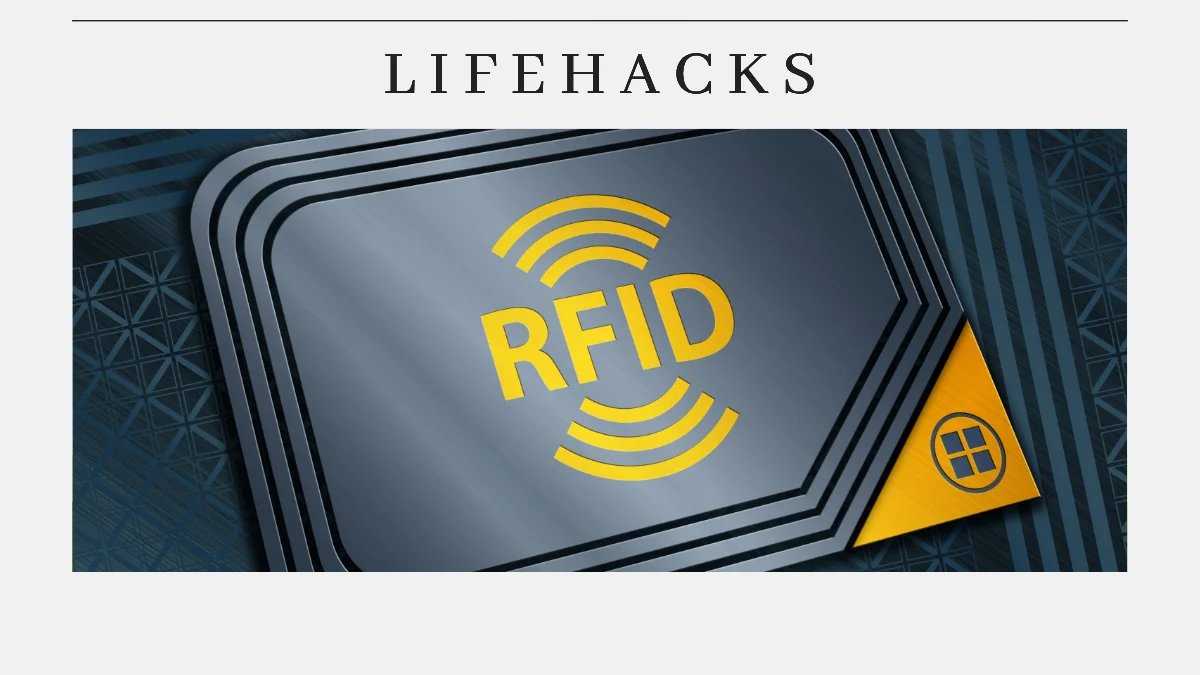 Lifehack Literacy: The Differences Between NFC and RFID 3