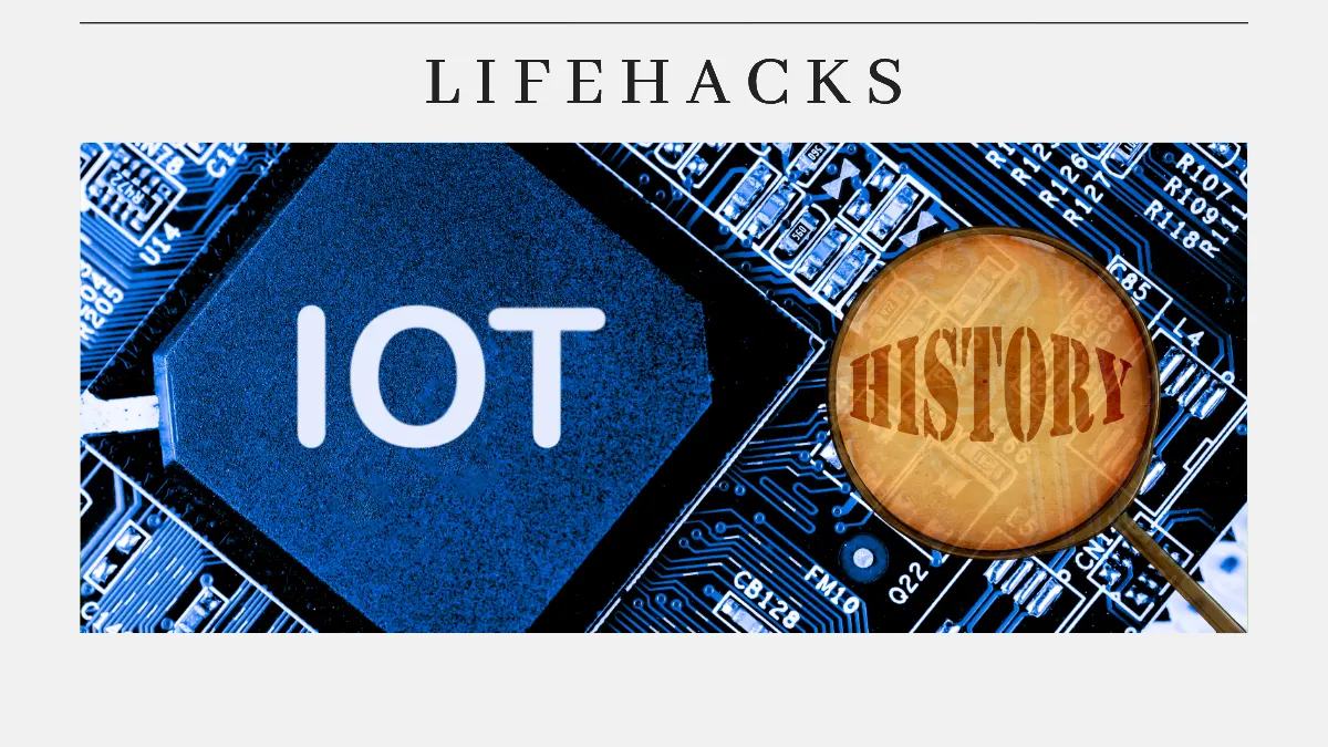 History of IoT