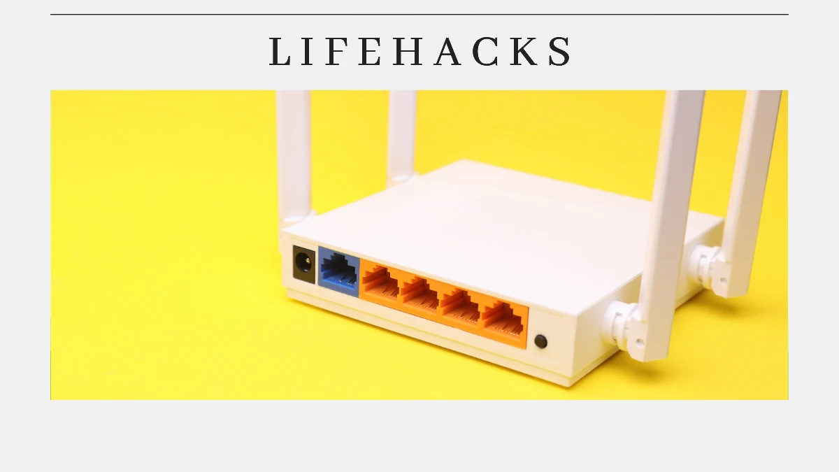 Lifehack Literacy: History of Router